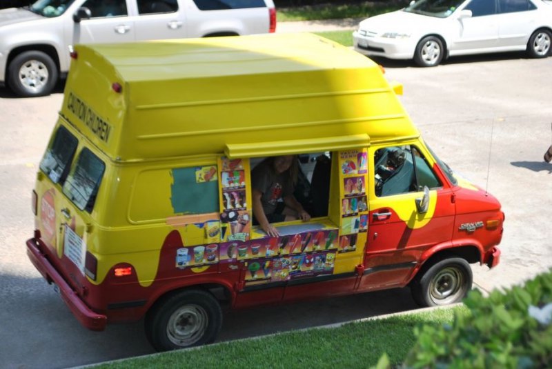 Ice Cream Trike in Kingwood......