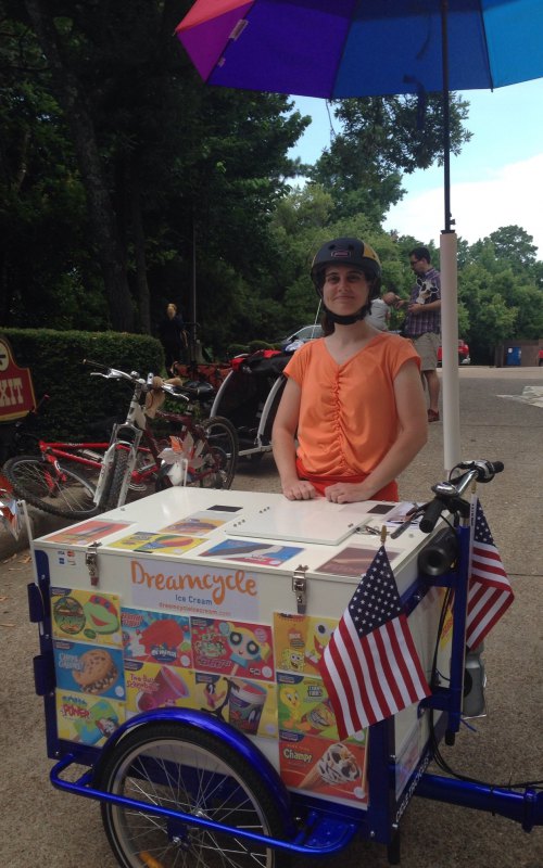 Ice Cream Trike in Kingwood......