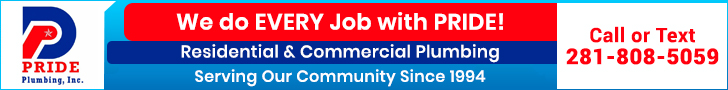 Pride Plumbing, Inc.  Business Directory