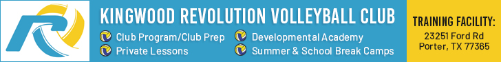 Kingwood Revolution Volleyball Club Business Directory