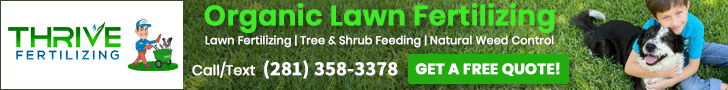 Thrive Fertlizing