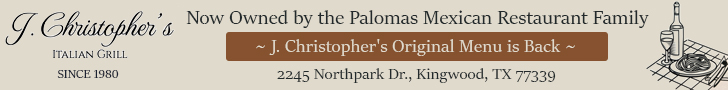 J. Christophers's Italian Grill Business Directory
