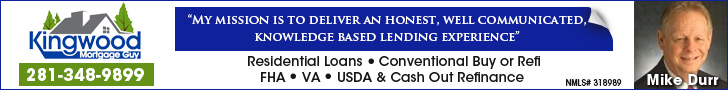 Kingwood Mortgage Guy Business Directory