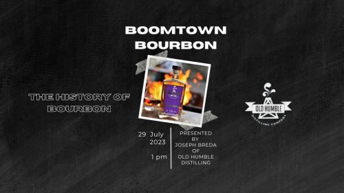 Boomtown Bourbon