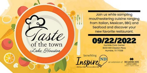 Taste of the Town Lake Houston