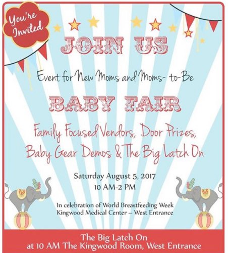 Kingwood Medical Center Baby Fair