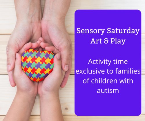 Sensory Saturday Art & Play at One Acre Farm