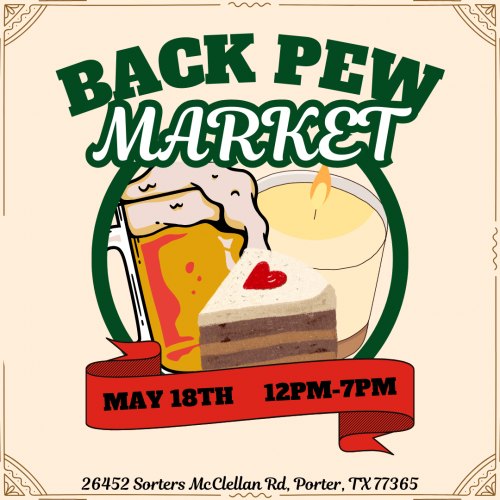 May Market Saturday at The Sanctuary