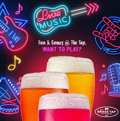 Weekend Brunch and Live Music at The Brass Tap