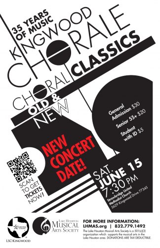 Kingwood Chorale Concert