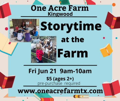 Storytime at the Farm