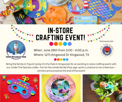 In-Store Crafting Event