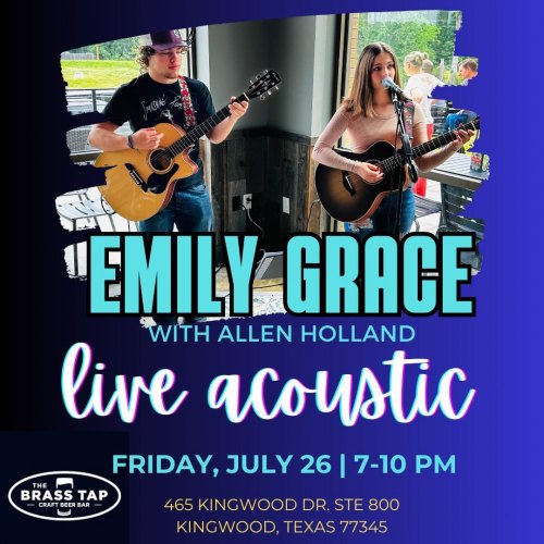 Emily Grace Live at Brass Tap