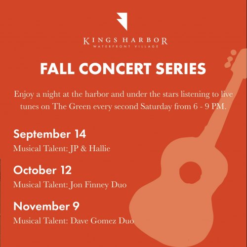 Kings Harbor Fall Concert Series