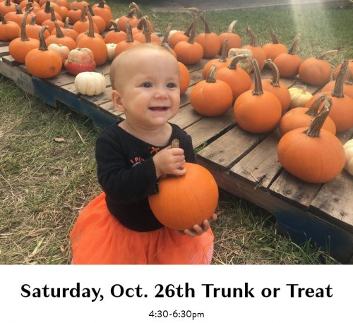 Trunk or Treat at Good Shepherd