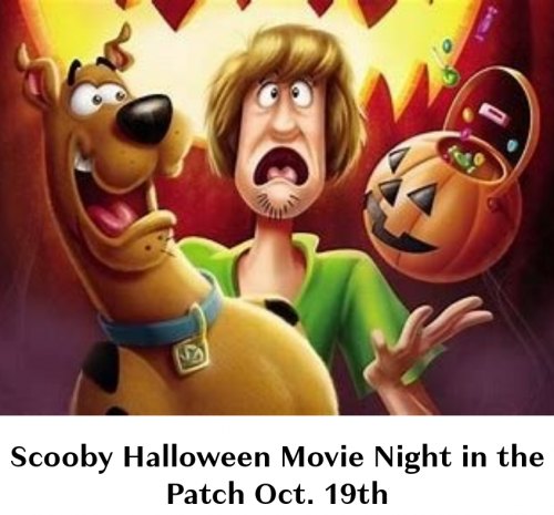 Scooby Halloween Movie Night at Good Shepherd Pumpkin Patch