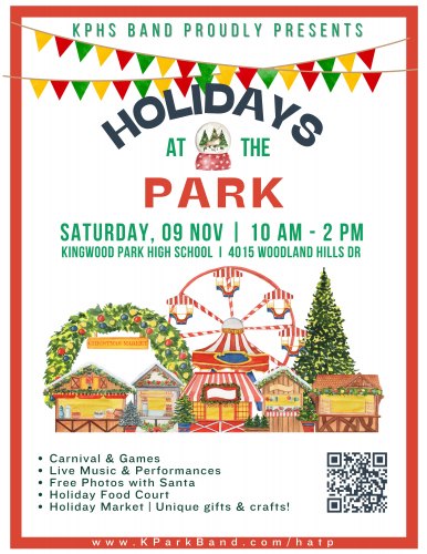 Holidays at the Park