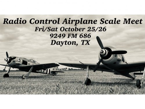 Radio Control Airplane Scale Meet