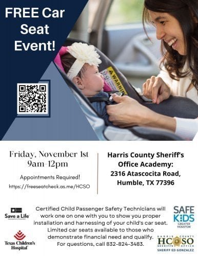 Car Seat Safety Event
