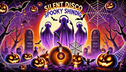 Silent Disco Spooky Shindig at Megaton Brewery