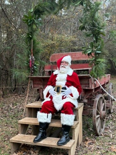 Homestead for the Holidays at Jesse Jones Park