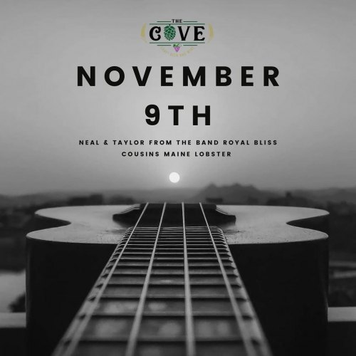 Neal and Taylor of Royal Bliss Live at The Cove