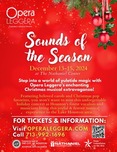 Sounds of the Season - Opera Leggera