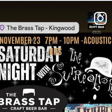 The Surrealtors at Brass Tap