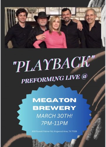 Playback Band LIVE at Megaton