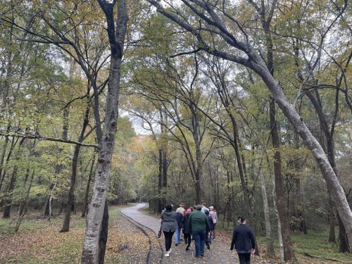 Giving Thanks on the Trail at Jesse Jones Park