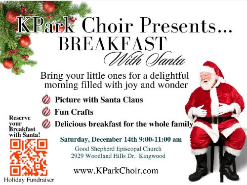 KPark Choir Presents Breakfast With Santa