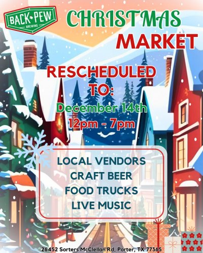 Christmas Market at Back Pew Brewery