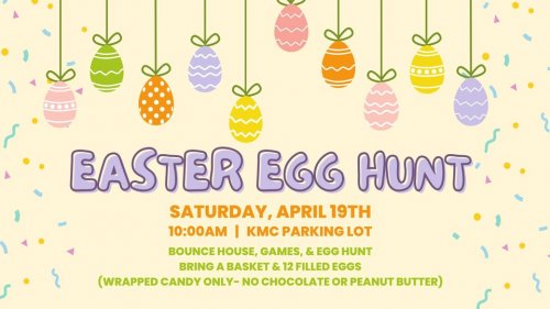 Easter Egg Hunt at Kingwood Methodist Church