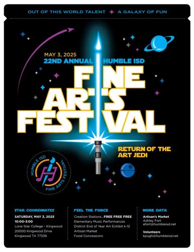 22nd Annual HISD Fine Arts Festival