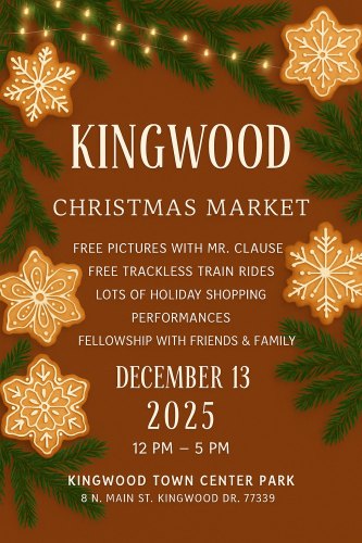 The Kingwood Christmas Market 2025