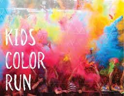 Holy Comforter Kids Color Run/ Foam Party