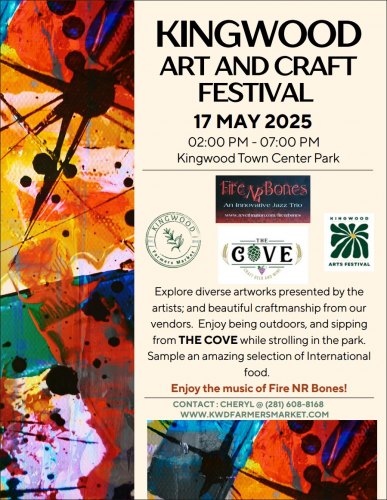 Kingwood Art and Craft Festival