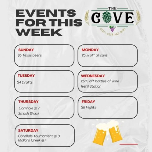 Live Music at The Cove on Hamblen