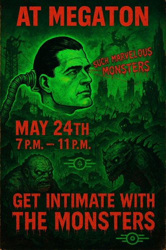 Getting Intimate with the Monsters at Megaton Brewery