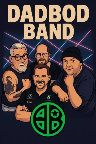 DadBod Band Live for an encore event Megaton Brewery