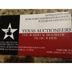 Estate Sale by Texas Auctioneers and Estate Sales