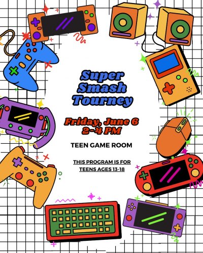 Super Smash Tourney at Kingwood Branch Library