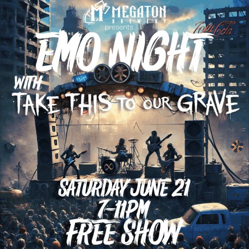 Emo Night with "Take This To Our Grave" at Megaton Brewery