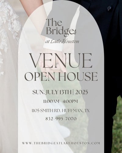 Venue Open House at The Bridge at Lake Houston