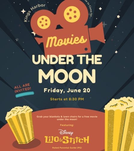 Movies Under the Moon