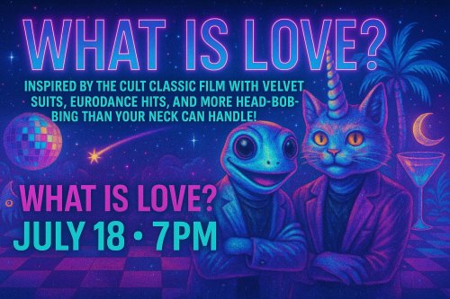 What is Love? A night of 90's Dance at Megaton Brewery!