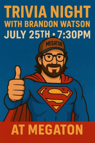 Trivia Night at Megaton Brewery