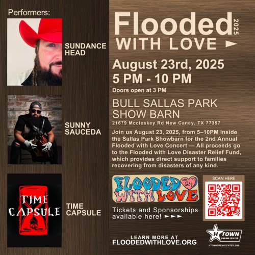Flooded With Love Charity Concert
