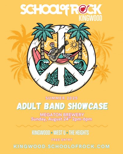 Adult Band Showcase at Megaton Brewery