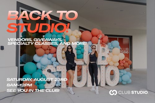 "Back to Studio" at Club Studio
